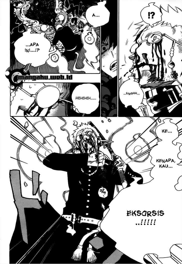 Ao no Exorcist chapter 1 halaman 51