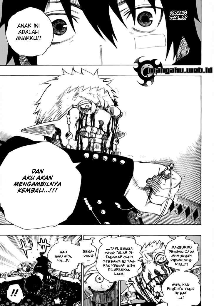 Ao no Exorcist chapter 1 halaman 52