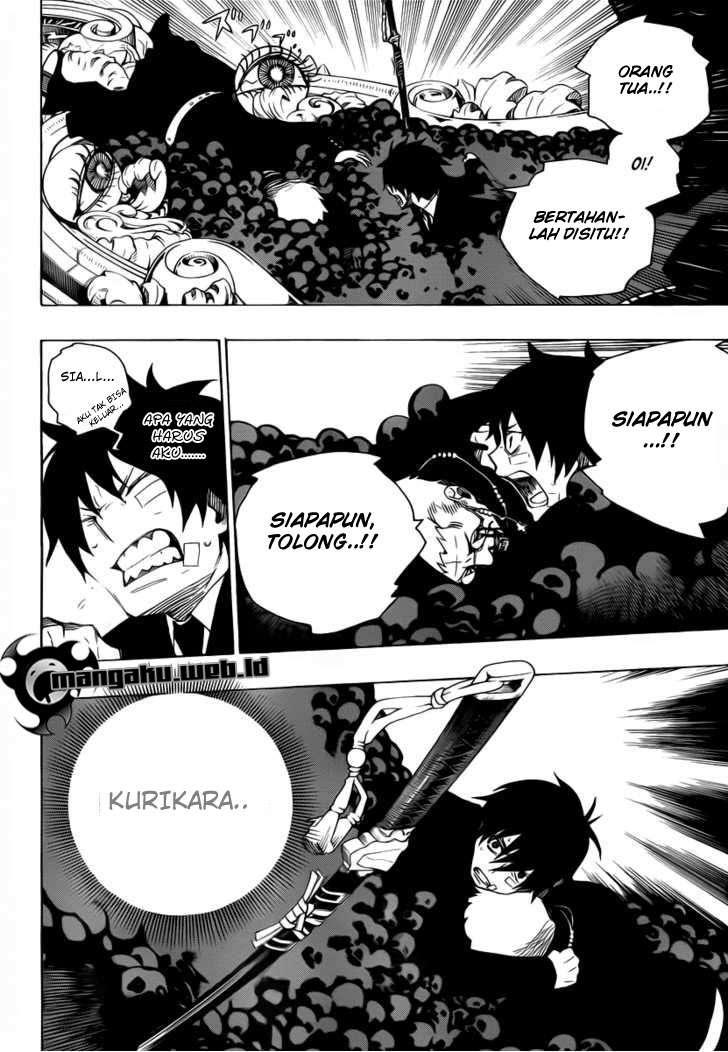 Ao no Exorcist chapter 1 halaman 53