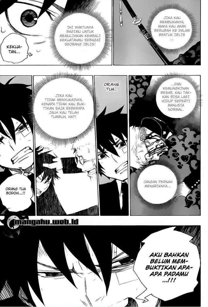 Ao no Exorcist chapter 1 halaman 54