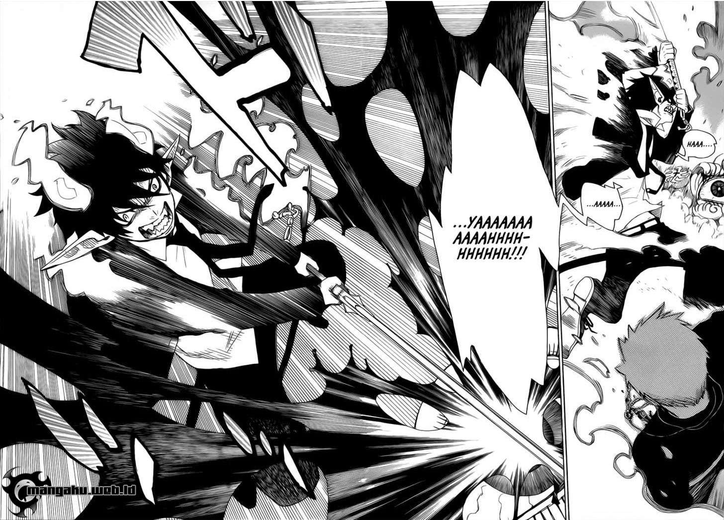 Ao no Exorcist chapter 1 halaman 57
