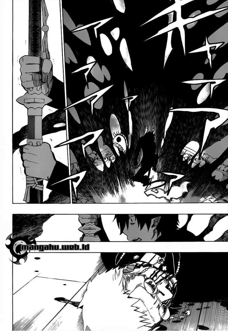 Ao no Exorcist chapter 1 halaman 58