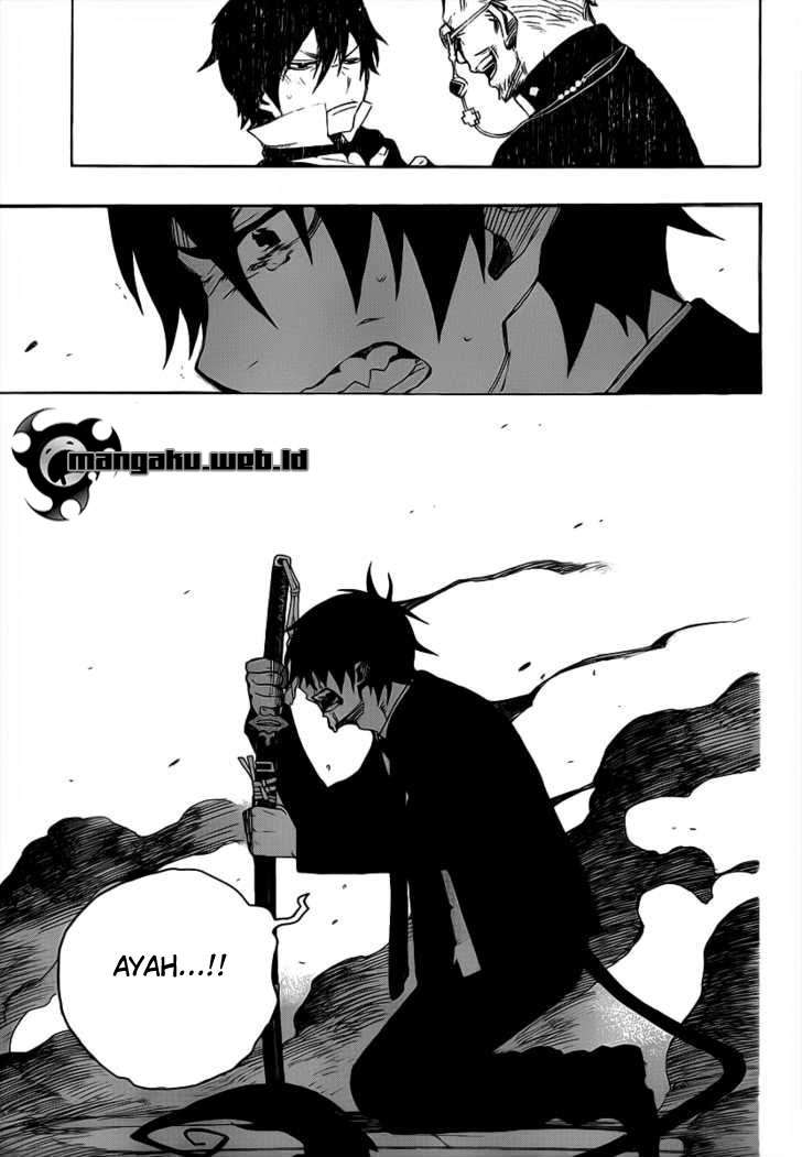 Ao no Exorcist chapter 1 halaman 59