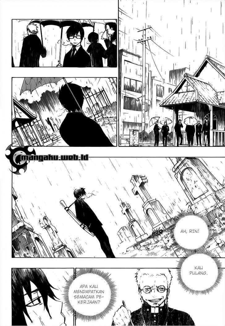 Ao no Exorcist chapter 1 halaman 60