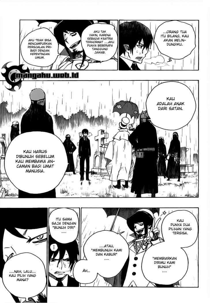 Ao no Exorcist chapter 1 halaman 63