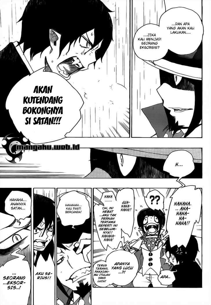 Ao no Exorcist chapter 1 halaman 65