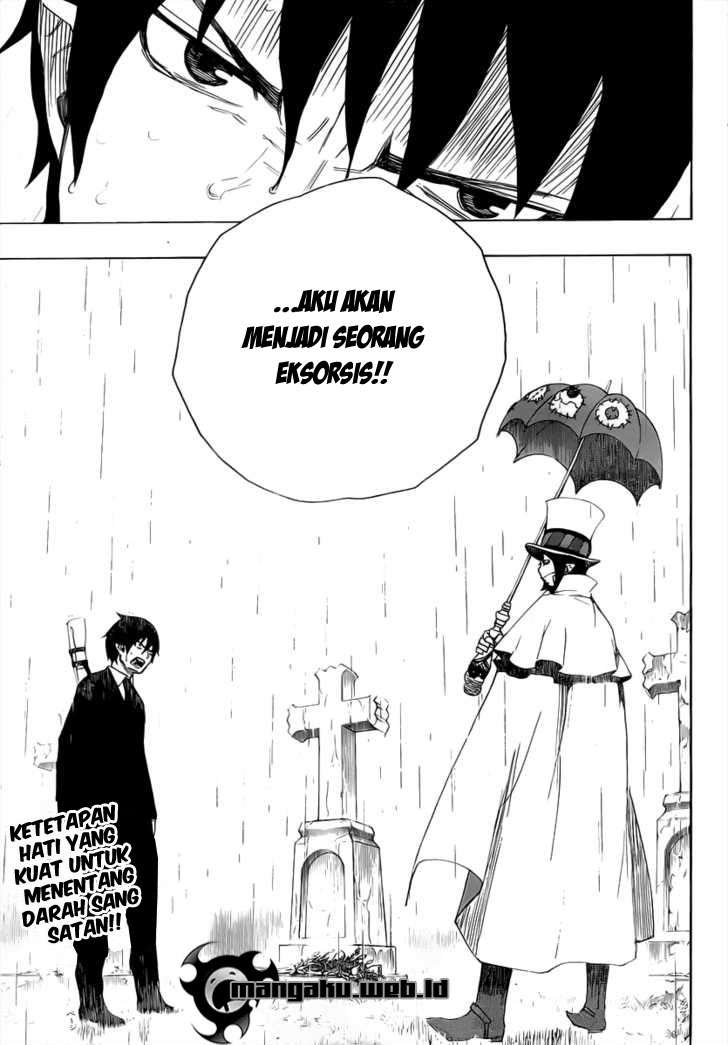 Ao no Exorcist chapter 1 halaman 67