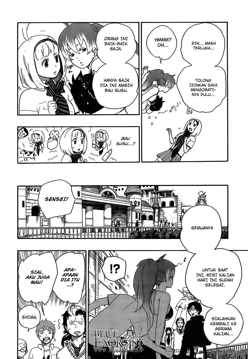 Ao no Exorcist chapter 10 halaman 5