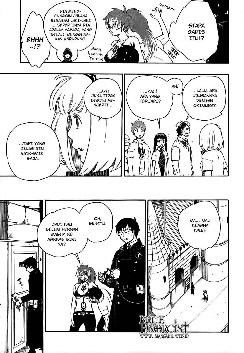 Ao no Exorcist chapter 10 halaman 6
