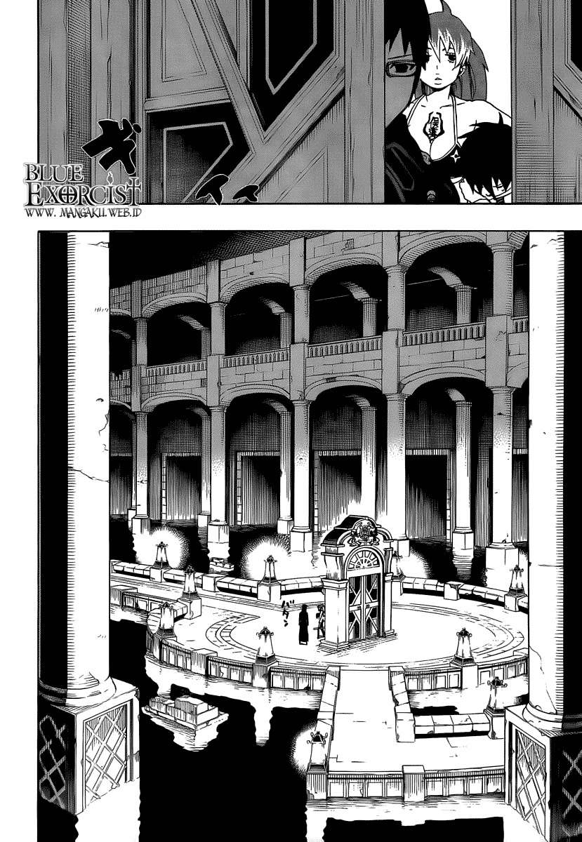 Ao no Exorcist chapter 10 halaman 7