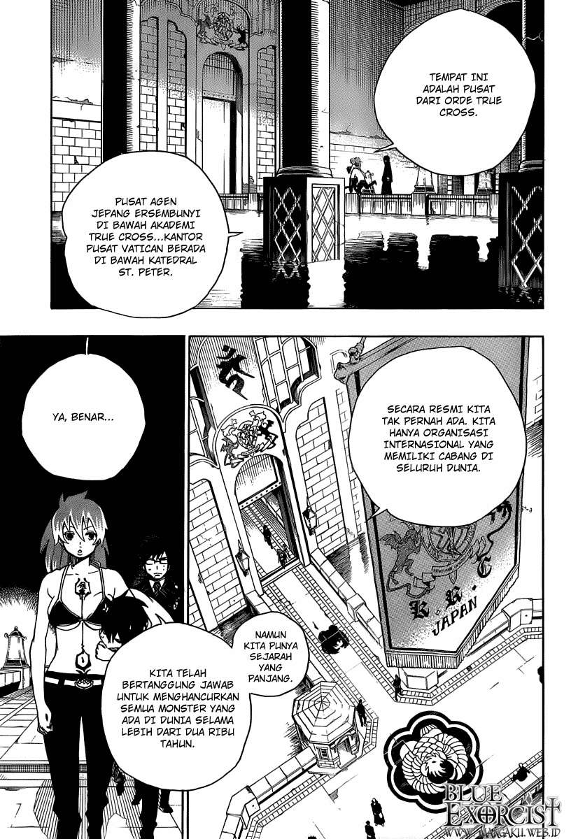 Ao no Exorcist chapter 10 halaman 8