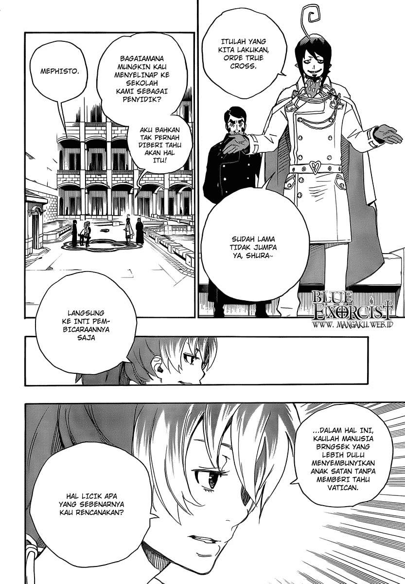 Ao no Exorcist chapter 10 halaman 9