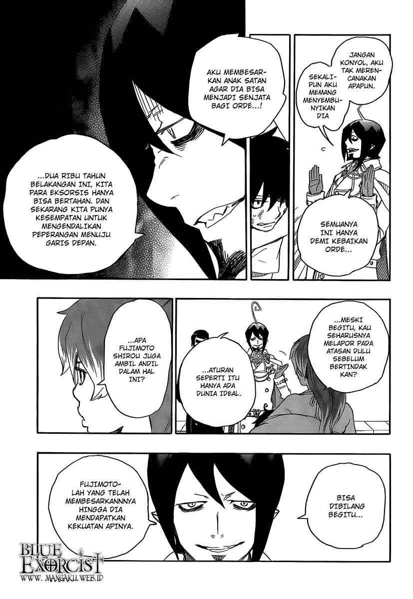 Ao no Exorcist chapter 10 halaman 10