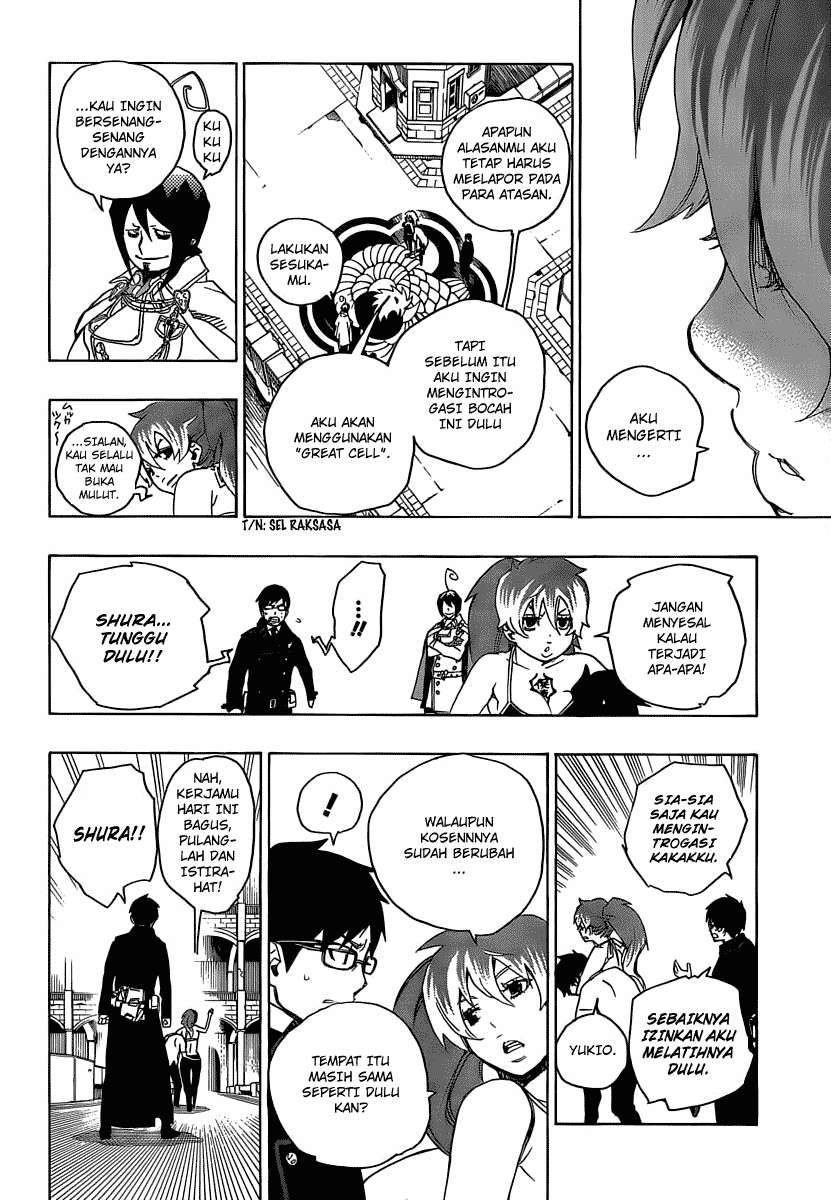 Ao no Exorcist chapter 10 halaman 11