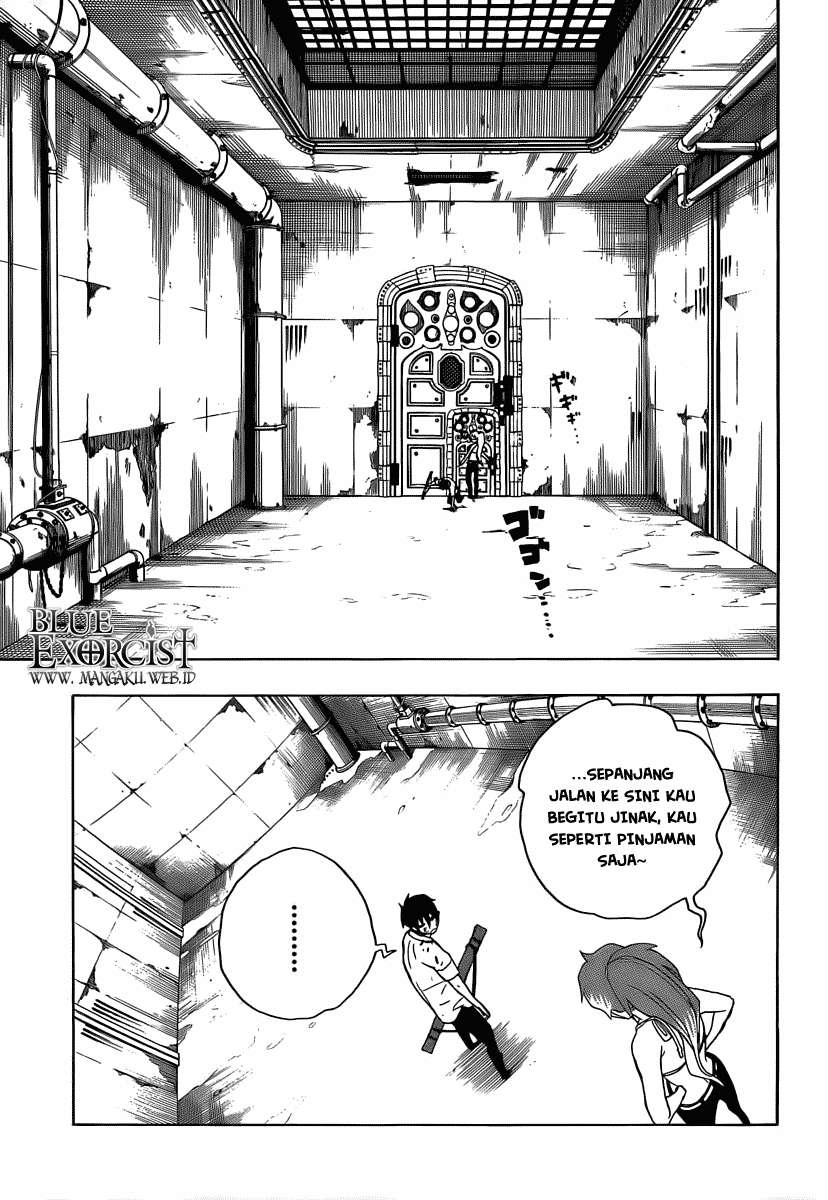 Ao no Exorcist chapter 10 halaman 12