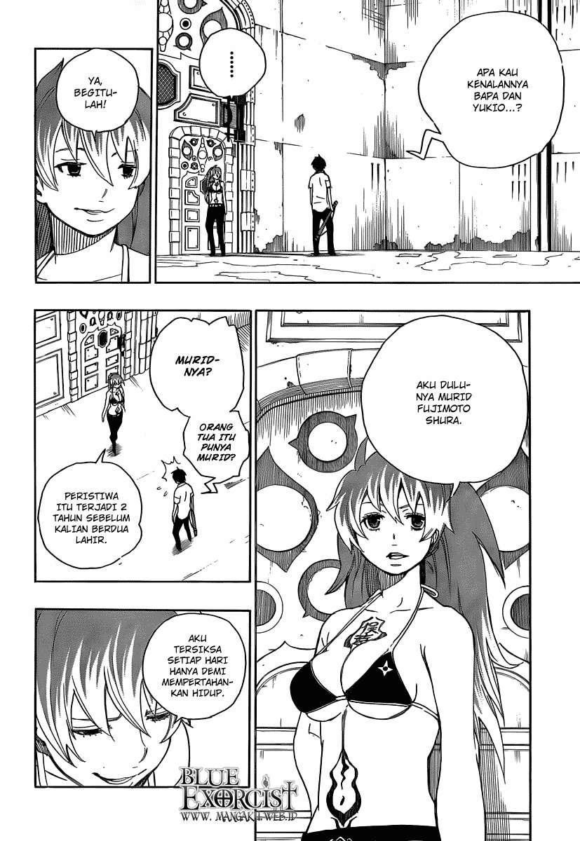 Ao no Exorcist chapter 10 halaman 13