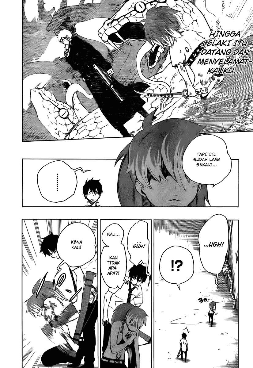 Ao no Exorcist chapter 10 halaman 14