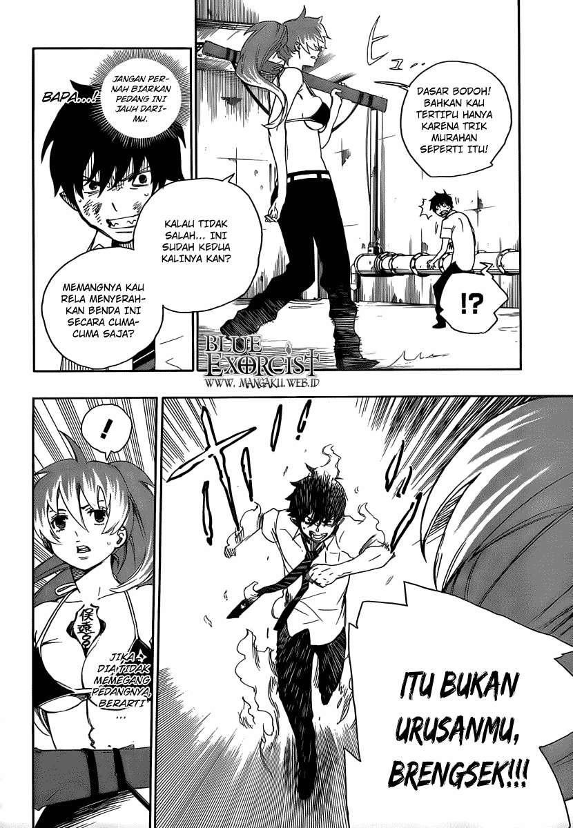 Ao no Exorcist chapter 10 halaman 15