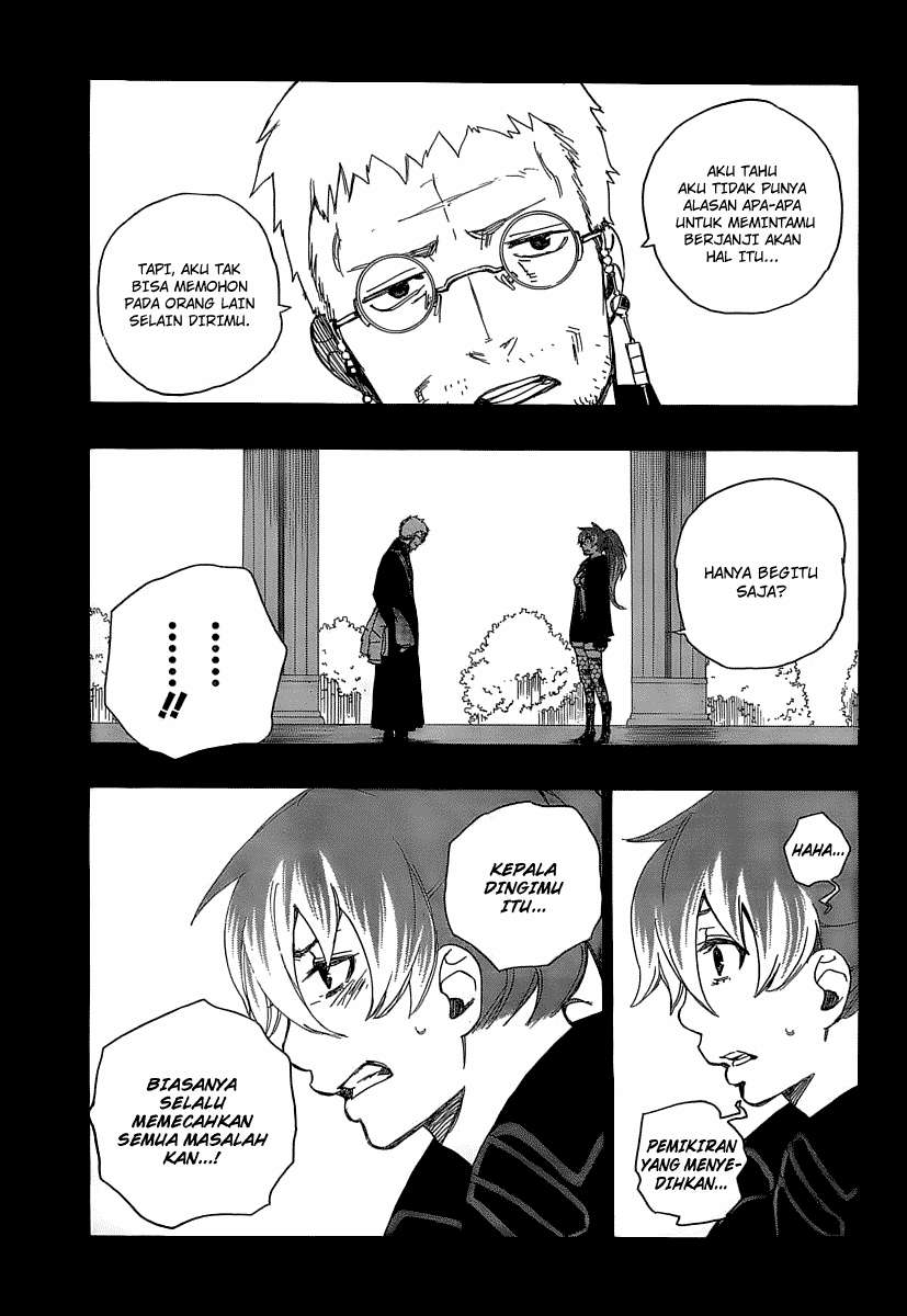 Ao no Exorcist chapter 10 halaman 18