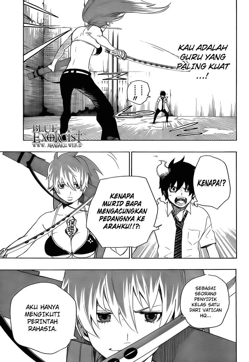Ao no Exorcist chapter 10 halaman 20