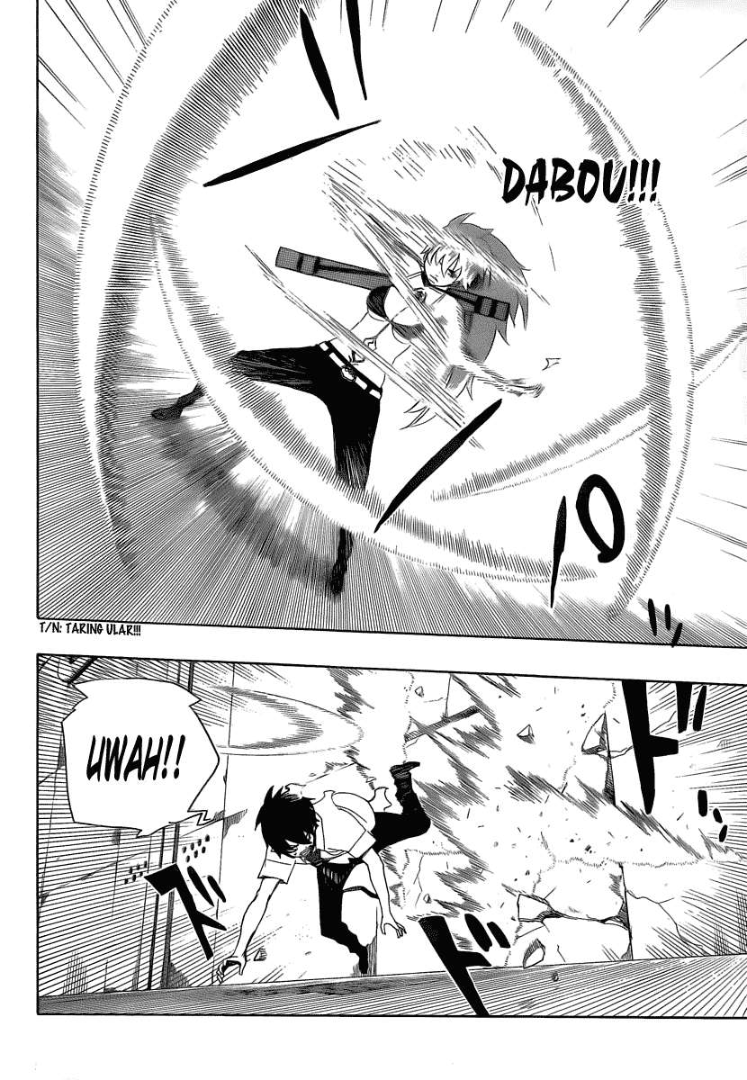 Ao no Exorcist chapter 10 halaman 23