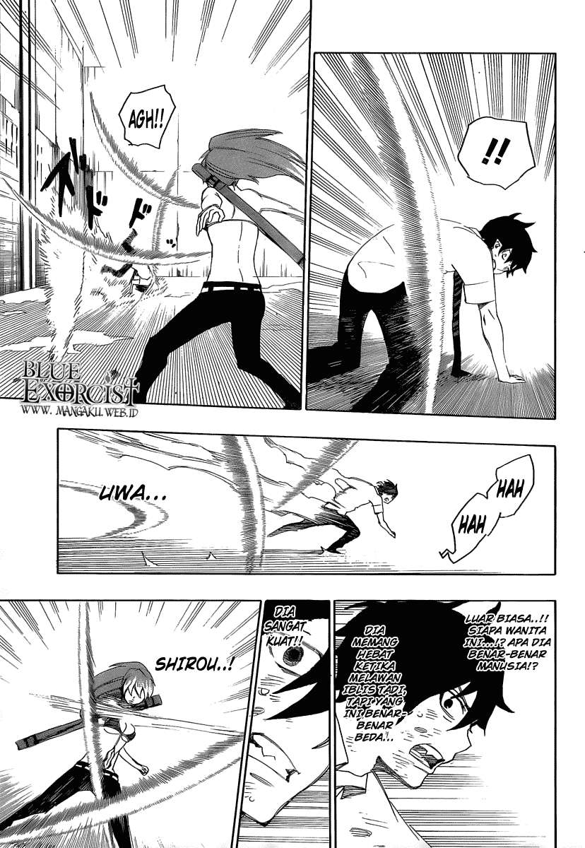 Ao no Exorcist chapter 10 halaman 24