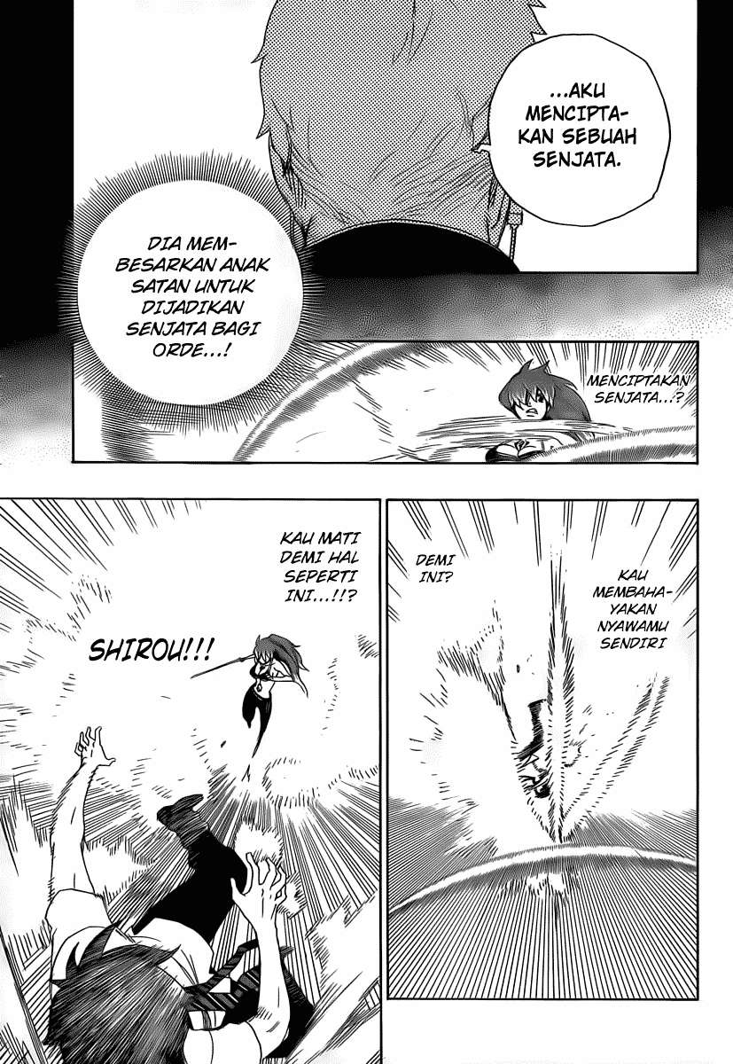 Ao no Exorcist chapter 10 halaman 26