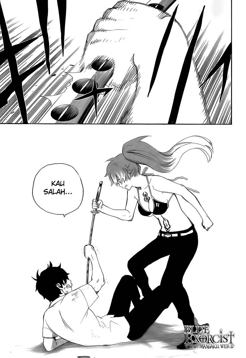 Ao no Exorcist chapter 10 halaman 28