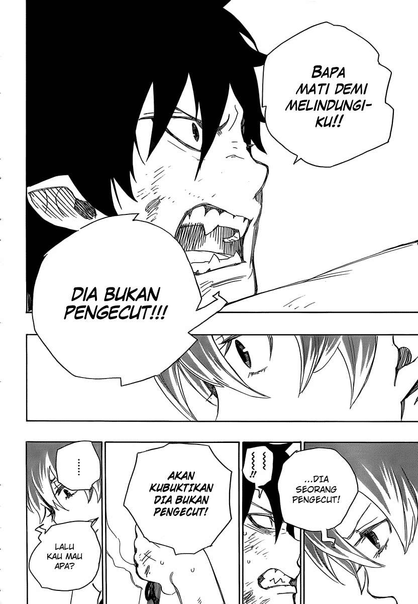 Ao no Exorcist chapter 10 halaman 29