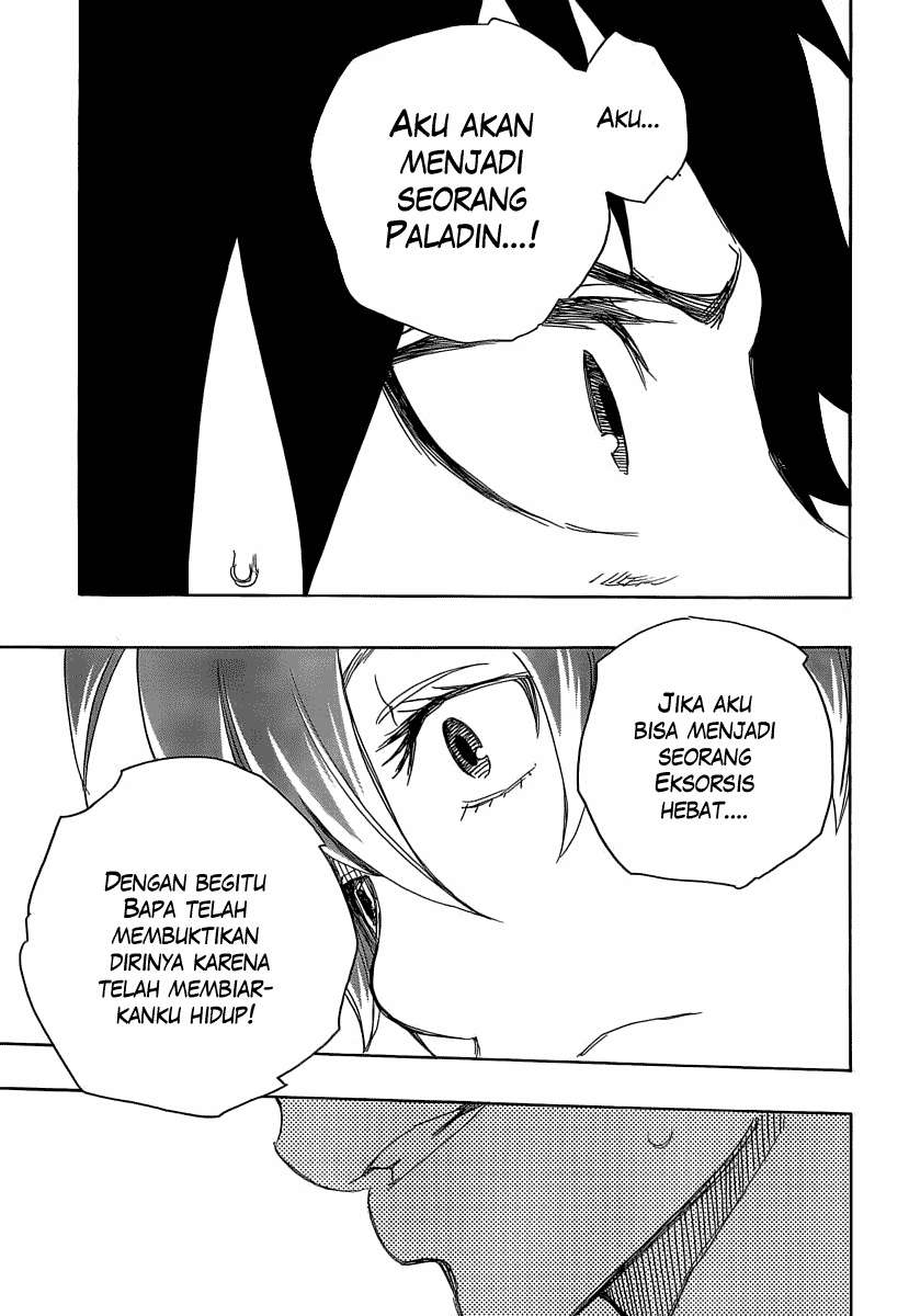 Ao no Exorcist chapter 10 halaman 30