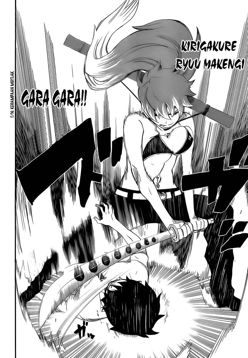 Ao no Exorcist chapter 10 halaman 31