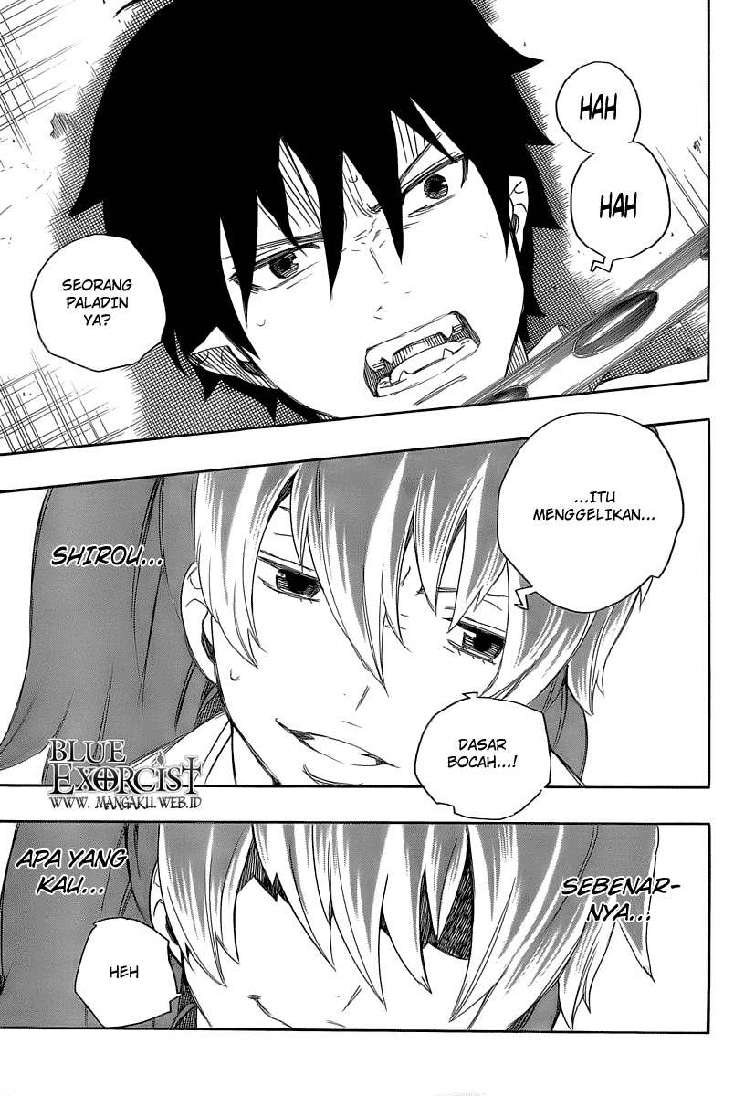 Ao no Exorcist chapter 10 halaman 32