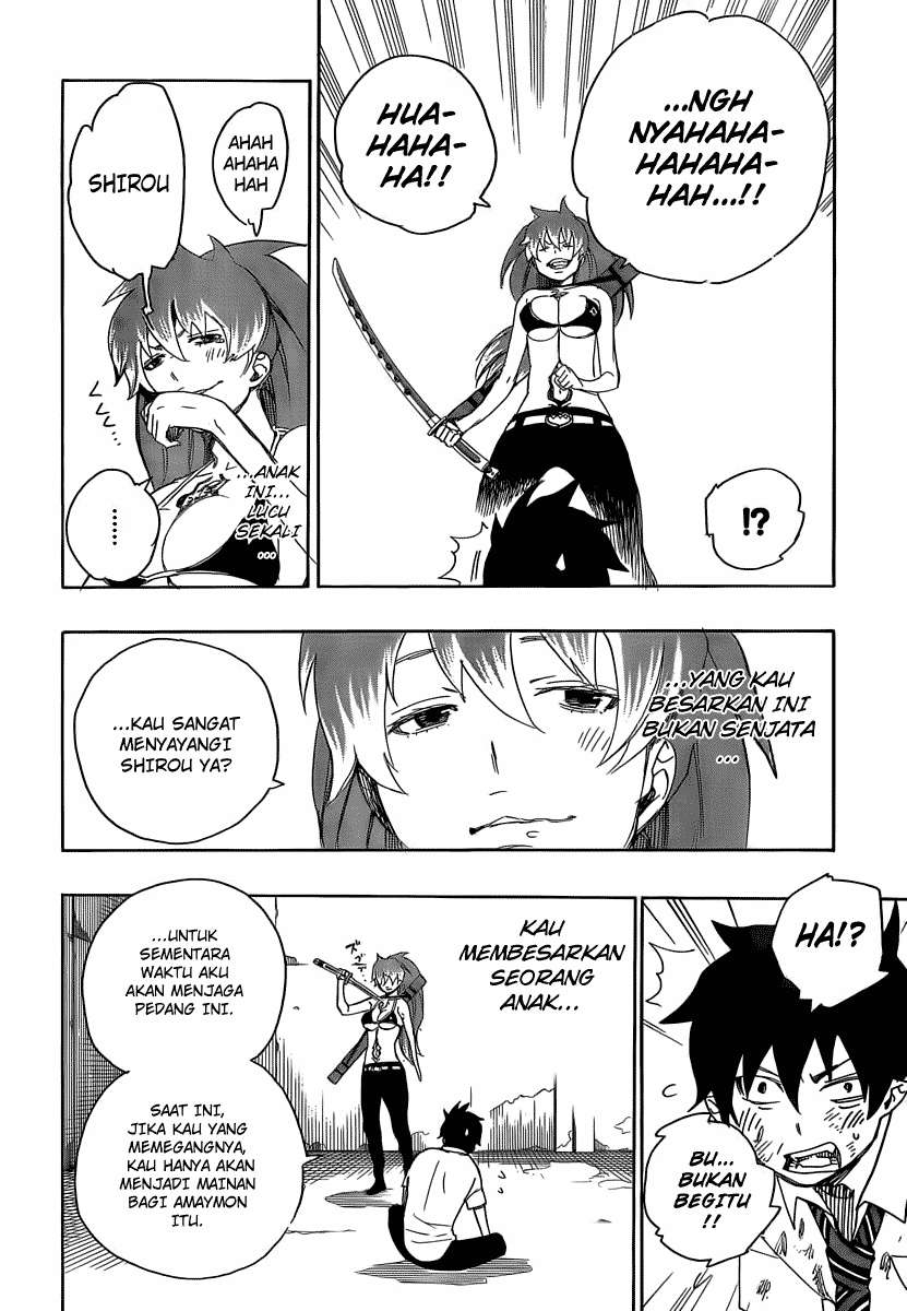 Ao no Exorcist chapter 10 halaman 33
