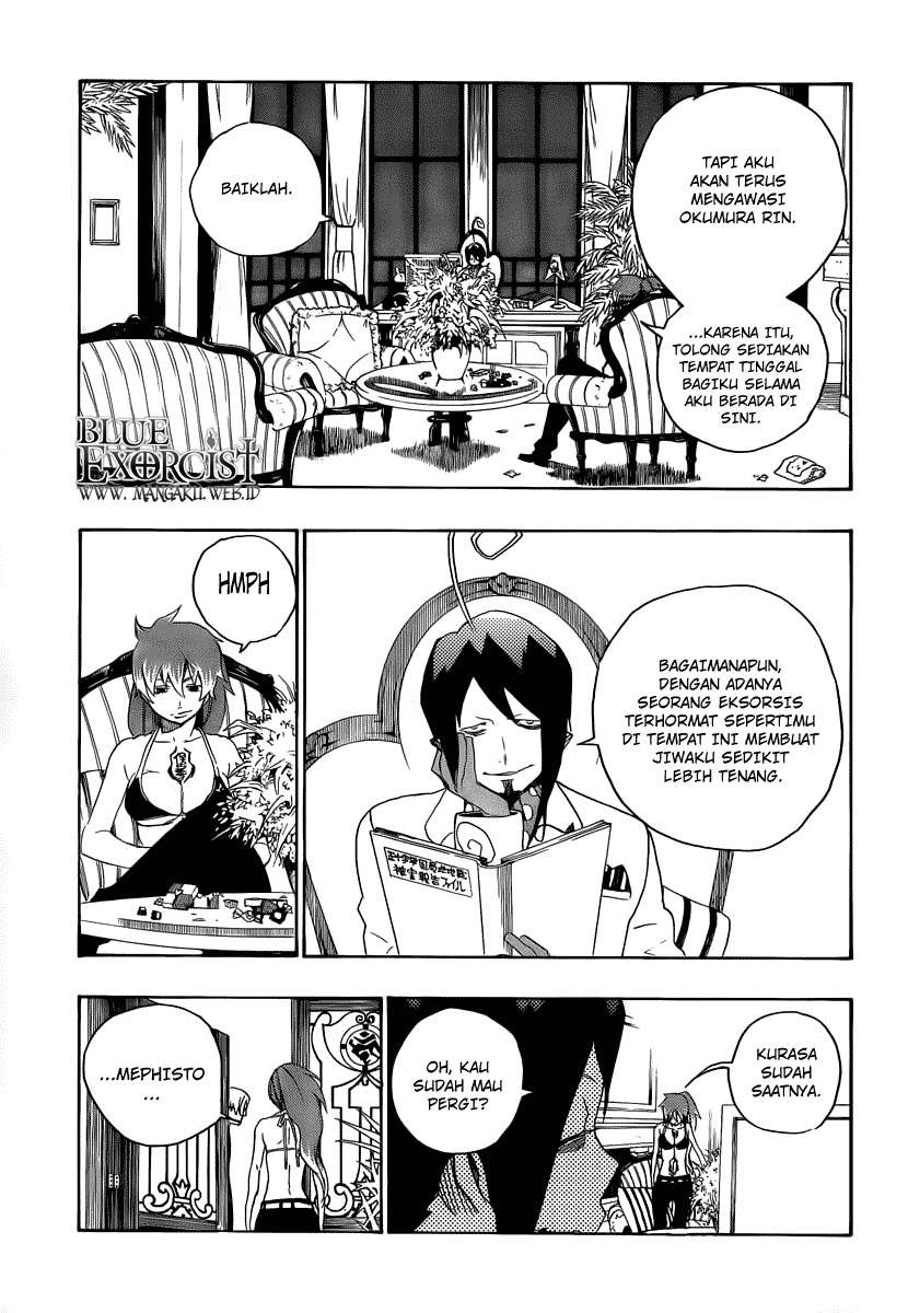 Ao no Exorcist chapter 10 halaman 36