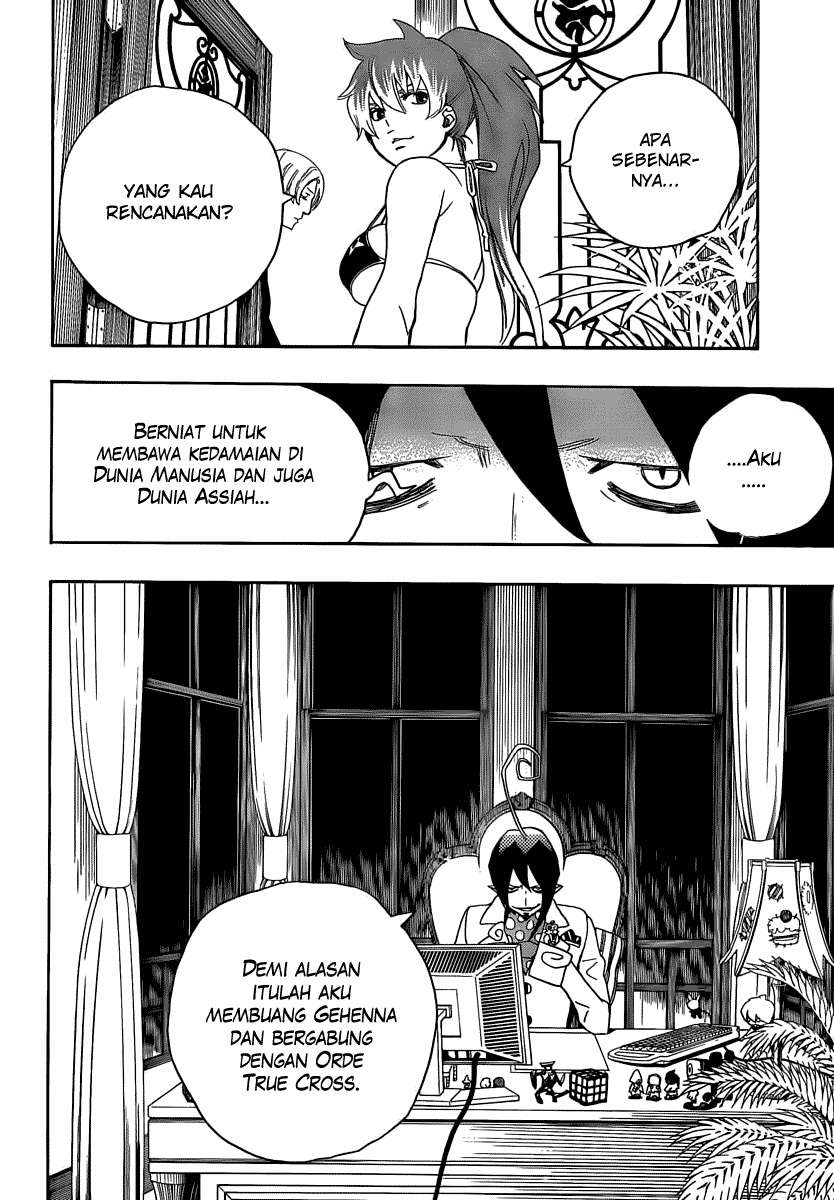 Ao no Exorcist chapter 10 halaman 37