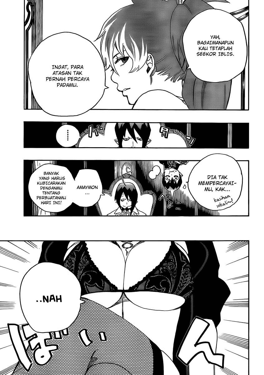 Ao no Exorcist chapter 10 halaman 38