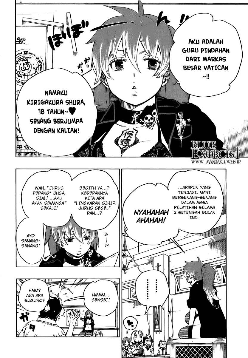 Ao no Exorcist chapter 10 halaman 39