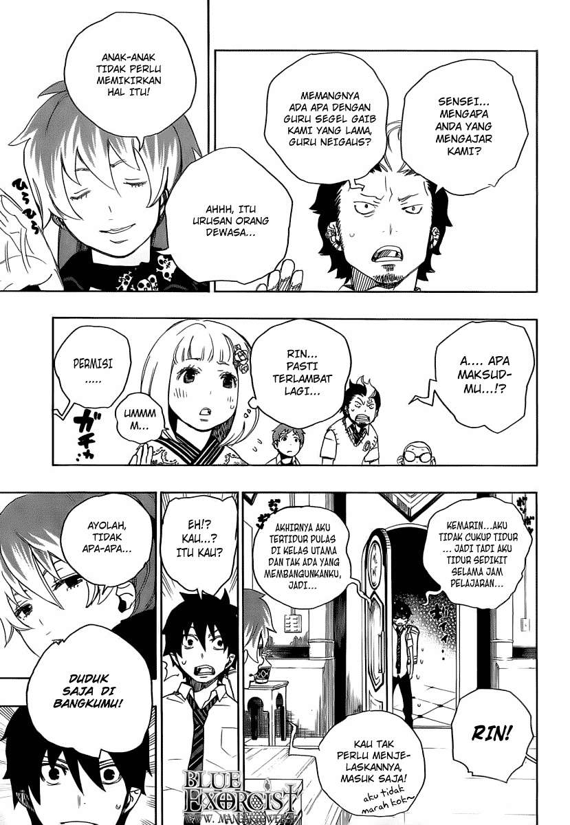 Ao no Exorcist chapter 10 halaman 40