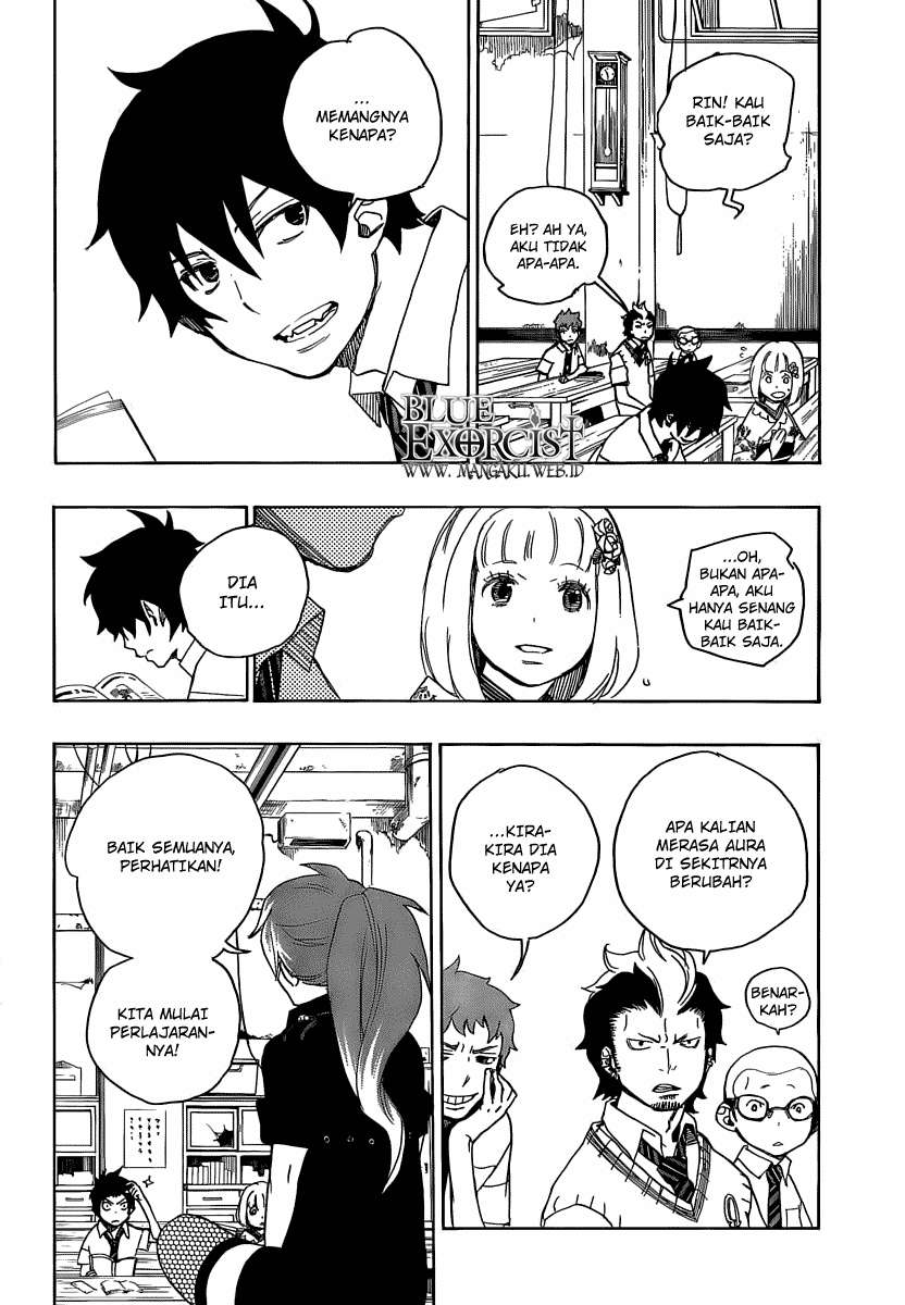 Ao no Exorcist chapter 10 halaman 41