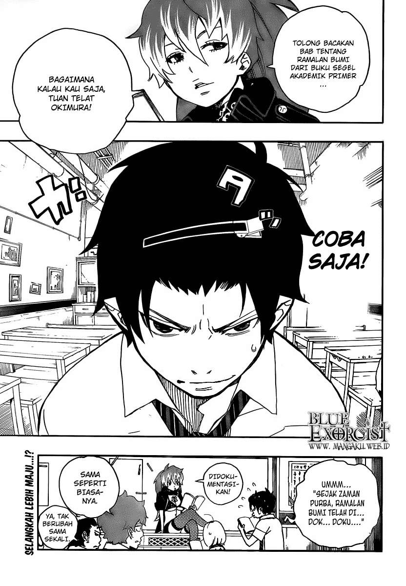 Ao no Exorcist chapter 10 halaman 42
