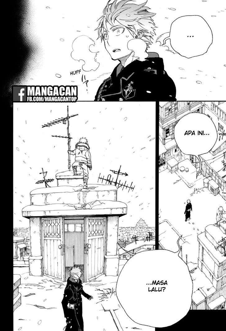 Ao no Exorcist chapter 100 halaman 2