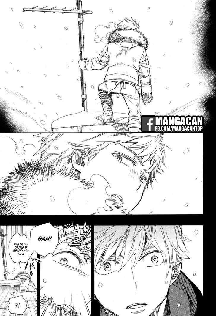 Ao no Exorcist chapter 100 halaman 3