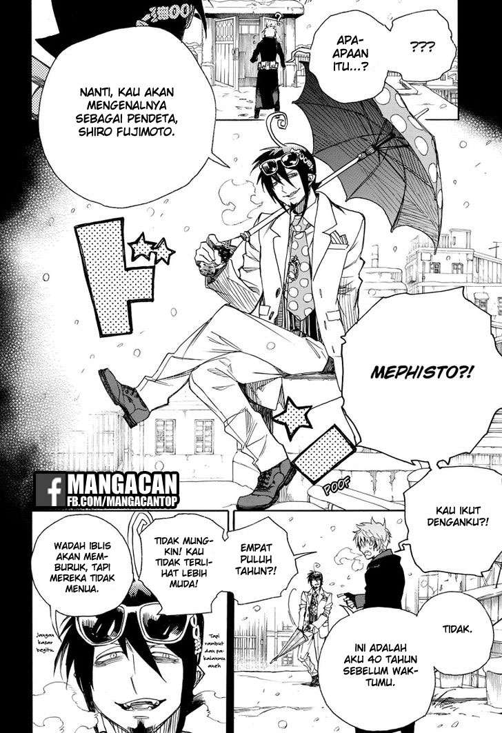 Ao no Exorcist chapter 100 halaman 4
