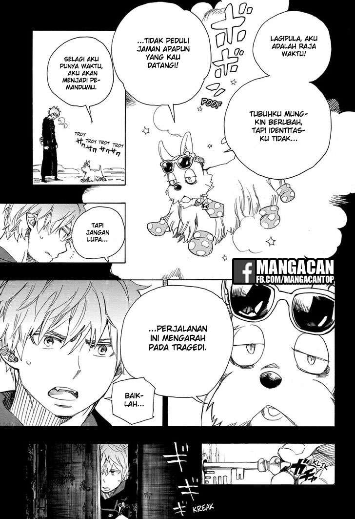Ao no Exorcist chapter 100 halaman 5