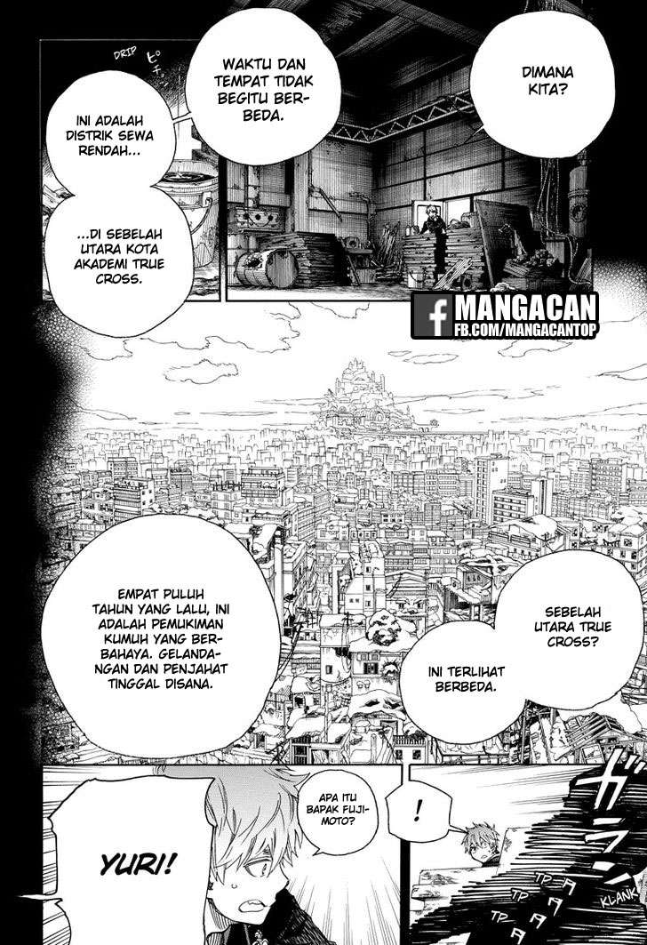 Ao no Exorcist chapter 100 halaman 6