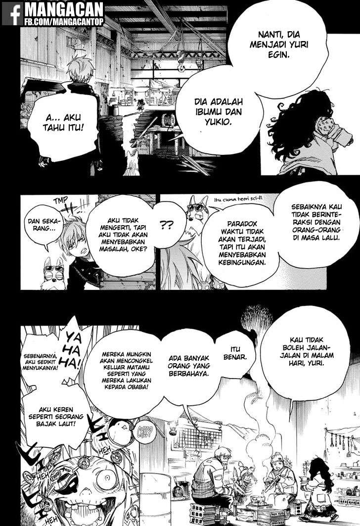 Ao no Exorcist chapter 100 halaman 8