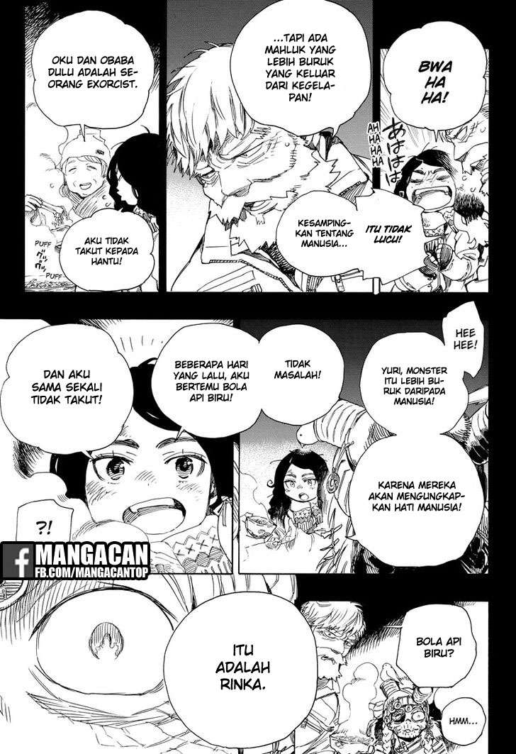 Ao no Exorcist chapter 100 halaman 9