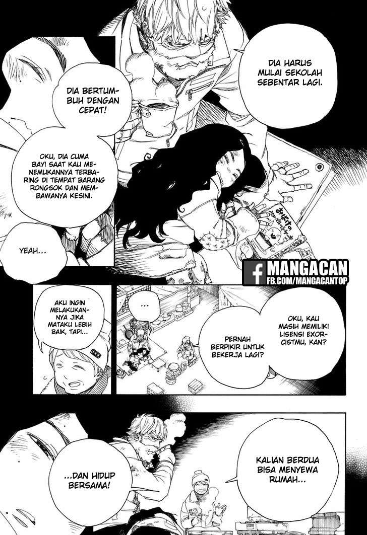 Ao no Exorcist chapter 100 halaman 11
