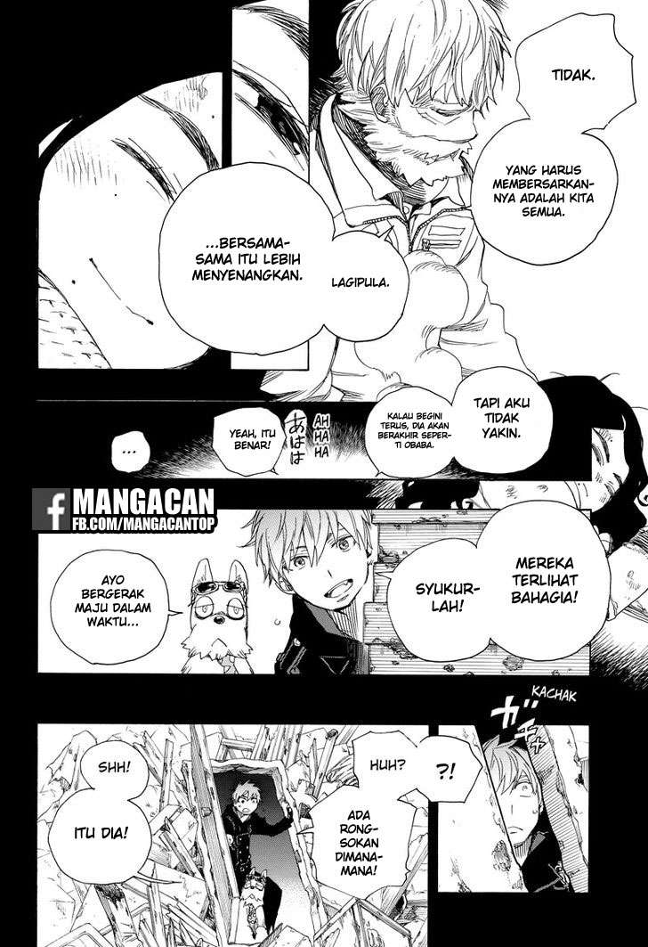 Ao no Exorcist chapter 100 halaman 12