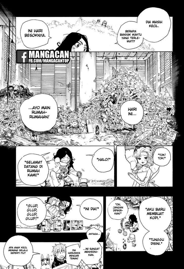 Ao no Exorcist chapter 100 halaman 13